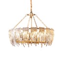 Loft Industry Modern - Melting Ice Circle Chandelier